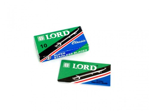 LORD Borotvapenge 10db Green L105B