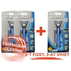   LORD II Fresh PLUS készülék + 5 cserélhető fej (L142P) 2-t fizet, 3-at vihet