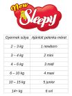 New Sleepy pelenka STD Mini 2 (3-6) - 15-öt fizet 20-at vihet (240db)