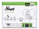 Sleepy Natural Ultra Sensitive Bambusz pelenka Maxi 4 (7-14)(30db)