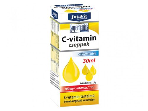 JutaVit C-vitamin cseppek 30ml