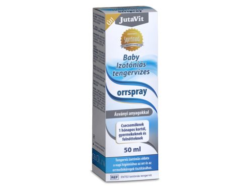 JutaVit Izotóniás Tengervizes Baby orrspray 50 ml