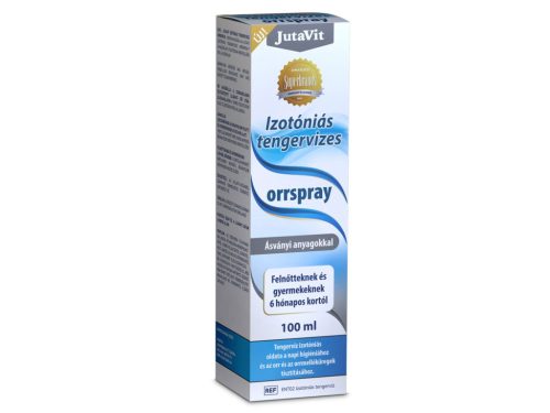 JutaVit Izotóniás Tengervizes Felnőtt-gyermek 6 hónapos kortól orrspray 100ml