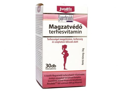 JutaVit Magzatvédő Terhesvitamin filmtabletta 30db