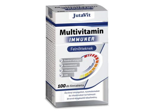 JutaVit Multivitamin Immuner filmtabletta Felnőtteknek 100db