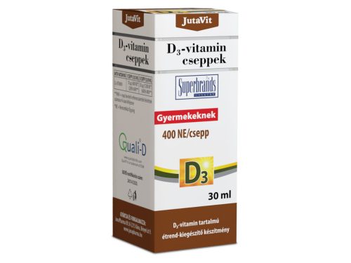 JutaVit D3 vitamin cseppek gyermekeknek 30ml