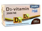 JutaVit D3-vitamin 2000NE 50µg lágykapszula 100db