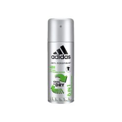 Adidas férfi deo SPRAY 48h 150ml - Cool and Dry 6in1