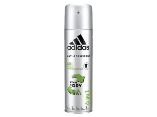 Adidas férfi deo SPRAY 48h 200ml - Cool and Dry 6in1