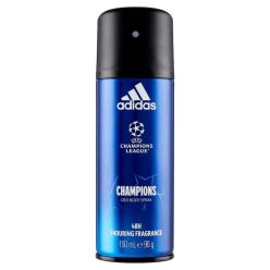 Adidas férfi deo SPRAY 48h 150ml - Champions League