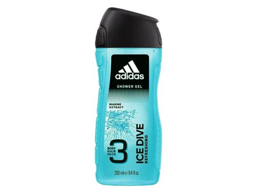 Adidas Férfi tusfürdő 3in1 250ml - Ice dive