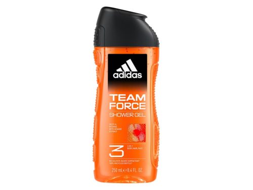 Adidas Férfi tusfürdő 3in1 250ml - Team Force