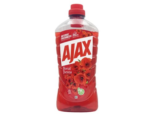 Ajax Általános Tisztítószer 1L - Piros virágok