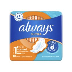 Always Ultra eü. betét 10db - Normal (S1)