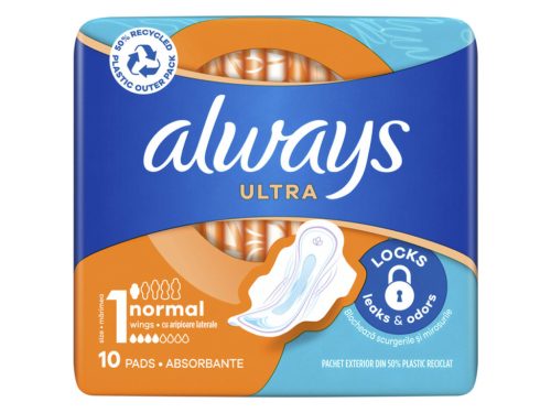 Always Ultra eü. betét 10db - Normal (S1)