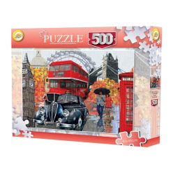 Városok (London) puzzle 500 db-os