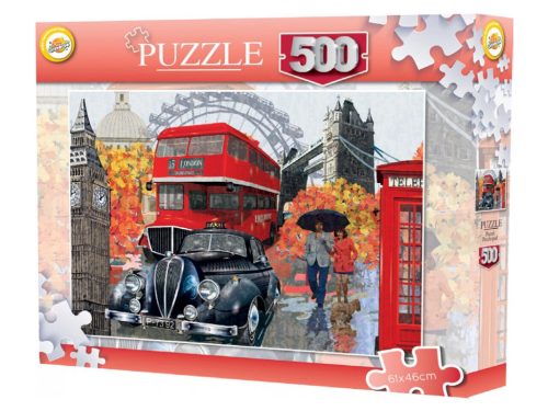 Városok (London) puzzle 500 db-os