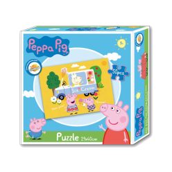 Peppa malac puzzle 50 db-os