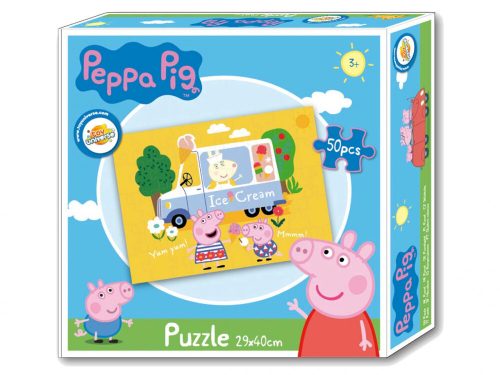 Peppa malac puzzle 50 db-os