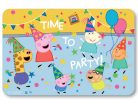 Peppa malac Party tányéralátét 43x28 cm