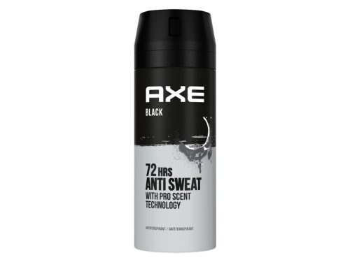 Axe férfi deo 72h 150ml - Black