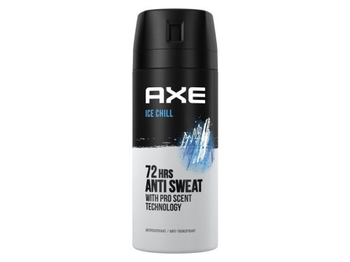 Axe férfi deo 72h 150ml - Ice Chill