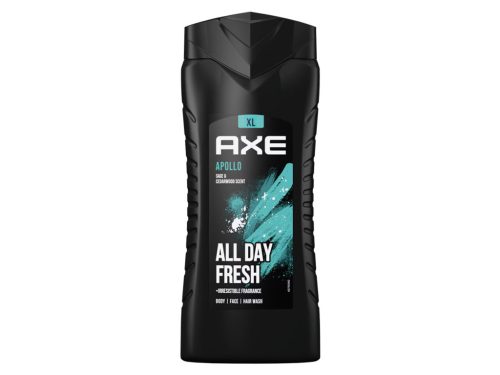 Axe férfi tusfürdő 3in1 400ml - Apollo