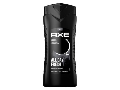 Axe férfi tusfürdő 3in1 400ml - Black