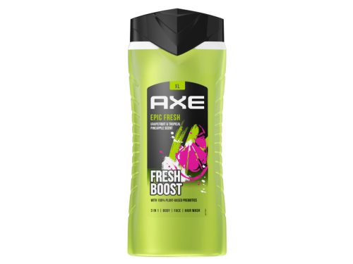 Axe férfi tusfürdő 3in1 400ml - Epic Fresh