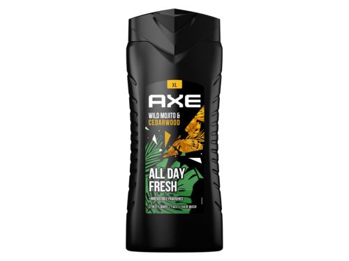 Axe férfi tusfürdő 3in1 400ml - Wild Mojito & Cedarwood