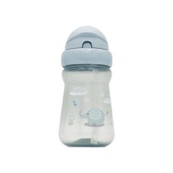 Baby Care sportitató szívószállal 200ml - Kék