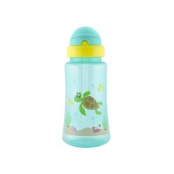 Baby Care sportitató szívószállal 330ml - Zöld