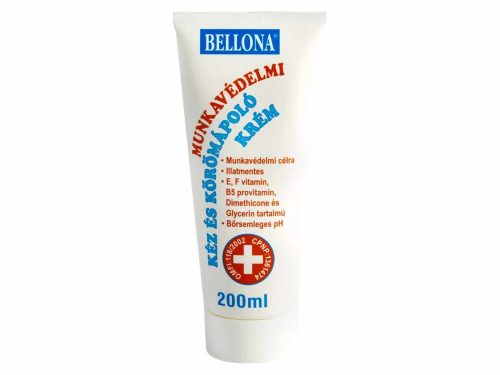 Bellona munkavédelmi kéz- és körömápoló krém 200ml