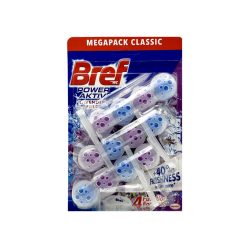 Bref Power Aktiv WC frissítő 3X50g - Levendula