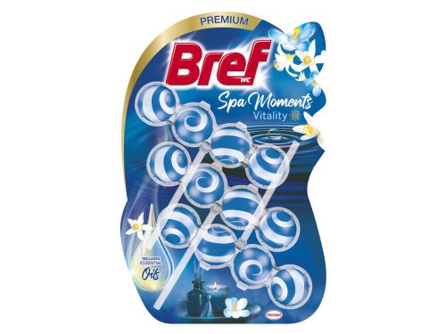 Bref PRÉMIUM WC frissítő 3X50g - Spa Moments Vitality