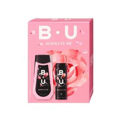   B.U. B.Unsame női díszdoboz (deo 150ml + tusfürdő 250ml) - Absolute Me