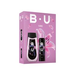   B.U. B.Unsame női díszdoboz (deo 150ml + tusfürdő 250ml) - Vibe