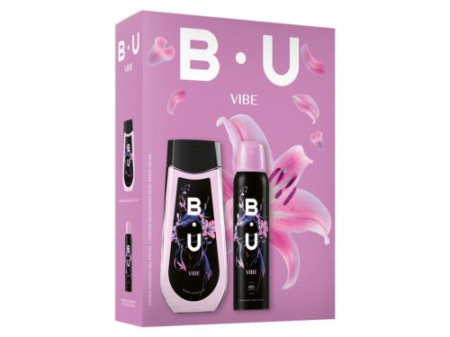 B.U. B.Unsame női díszdoboz (deo 150ml + tusfürdő 250ml) - Vibe