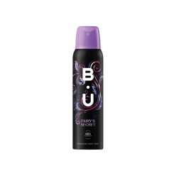 B.U deo SPRAY 150 ml - Fairy's Secret