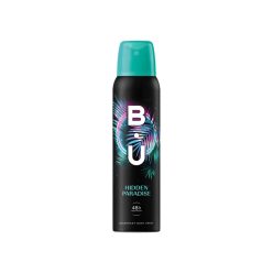 B.U deo SPRAY 150 ml - Hidden Paradise