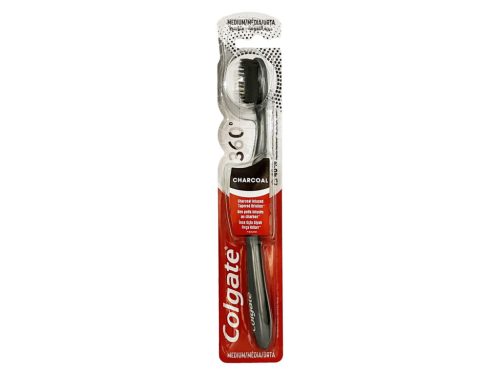 Colgate FOGKEFE 1db - 360 Medium - Aktív szenes