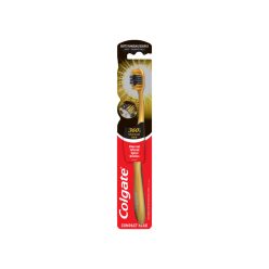 Colgate FOGKEFE 1db - 360 Gold Soft - Arany