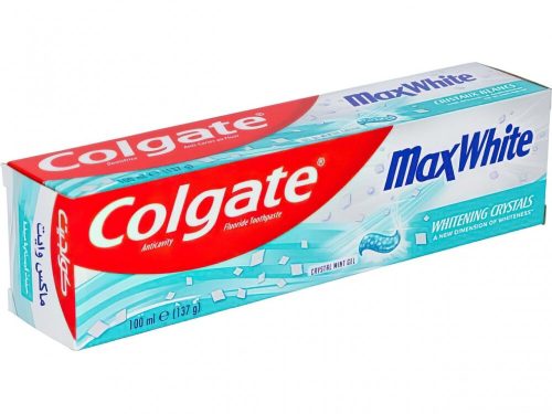 Colgate FOGKRÉM 100ml - Max White - Whitening Crystals