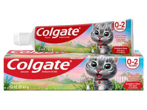 Colgate gyerek (0-2 év) FOGKRÉM 50ml