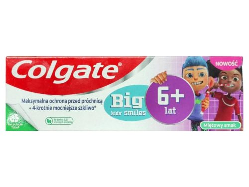 Colgate gyerek (6+év) FOGKRÉM 50ml - Big Kid's Smiles