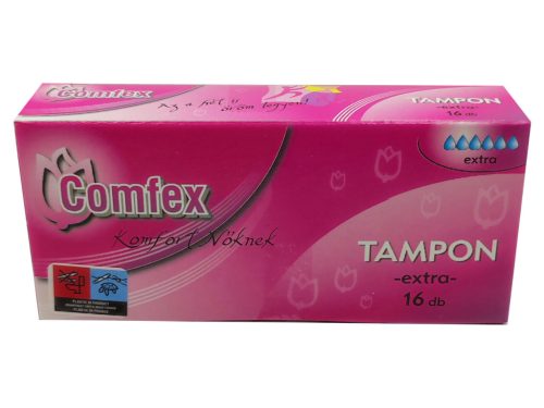 Comfex tampon 16 db - Extra