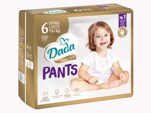 Dada Extra Care körben gumis bugyipelenka XL 6 (16+)(32db)