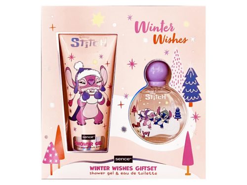 Disney Stich díszdoboz (tusfürdő 150ml + EDT 50ml)