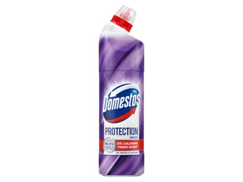 Domestos PROTECTION fertőtlenítő tisztítószer 0% klór 750ml - Sea Breeze & Lavender