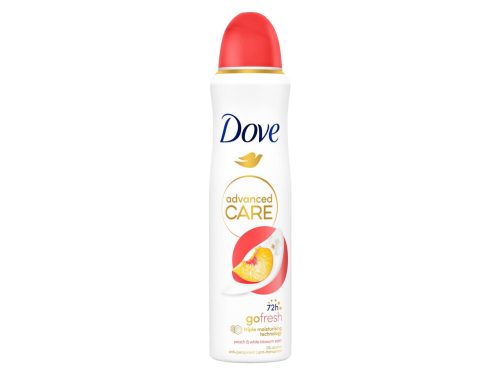 Dove deo SPRAY 150ml - Advanced Care - Barack és fehér virágok